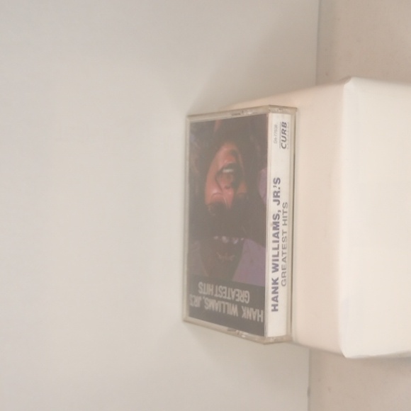 Hank Williams Jr's greatest hits vintage cassette tape 1993 curb records Inc - Picture 3 of 8